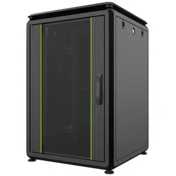 Armadio rack Lanview RDL16U66BL 16U nero 600 kg IP20