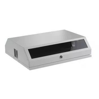 Rack a parete Lanview RWSLMWH 8U IP20 bianco