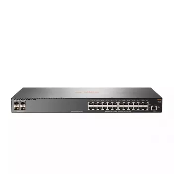 Switch managed HPE Aruba 2930F 24G 4SFP+