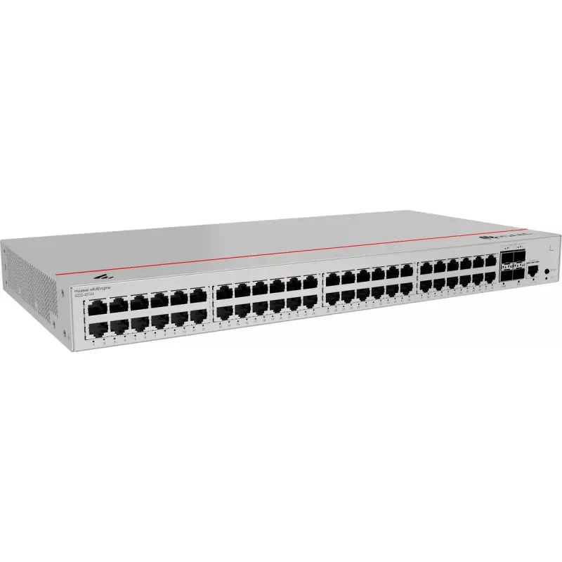 Switch Huawei S220-48T4X Gigabit Ethernet 1U grigio
