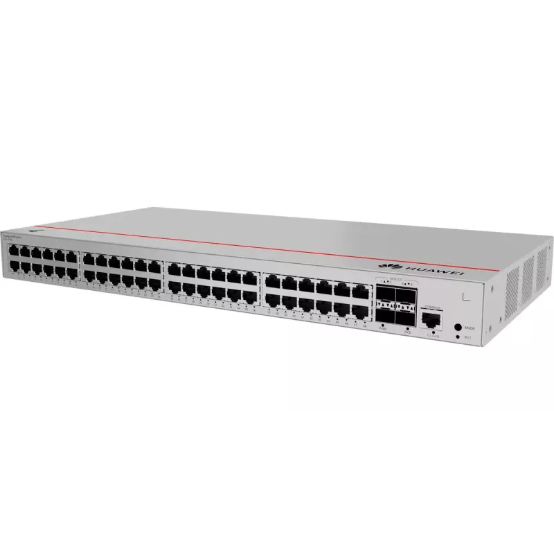 Switch Huawei S220-48T4X Gigabit Ethernet 1U grigio