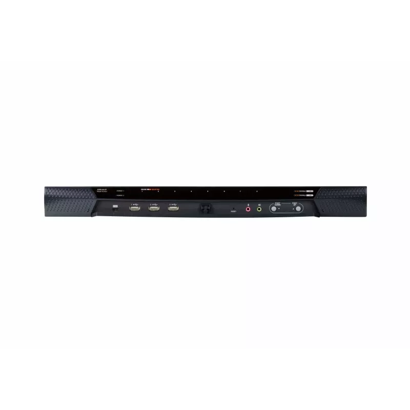 Switch KVM over IP ATEN 8 porte 2 bus CAT5e/6, LUC (Laptop USB Console), con supporto audio e virtual media