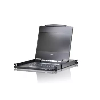 ATEN CL6700MW-ATA-EG console rack 43,9 cm (17,3 inch) nero 1U