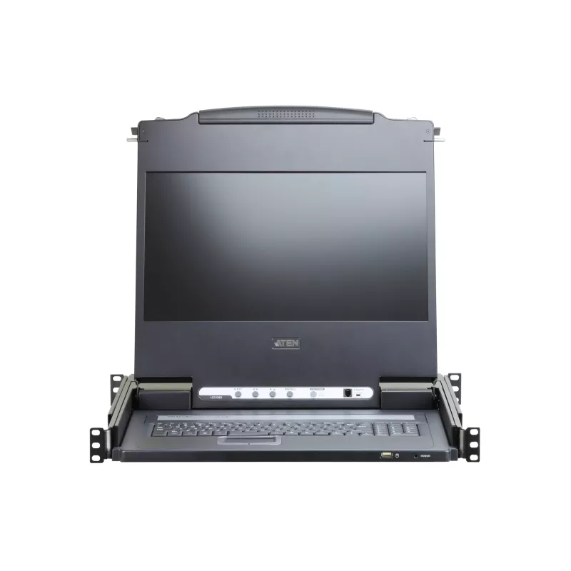 Switch KVM ATEN CL6700MW montaggio rack nero USB 1920x1080