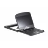 ATEN CL3800NW console rack 47 cm (18,5 inch) 1920 x 1080 pixel metallo, plastica nero 1U