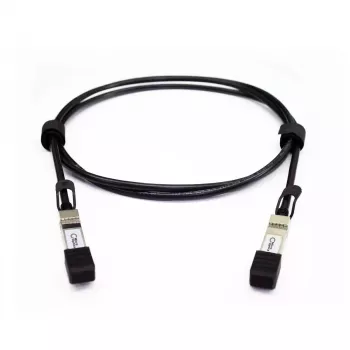 Lanview MO-UDC-5 cavo InfiniBand/fibra ottica 5 m SFP+ nero