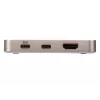 ATEN UH3235 mini dock ultracompatto USB-C 4K con power passthrough