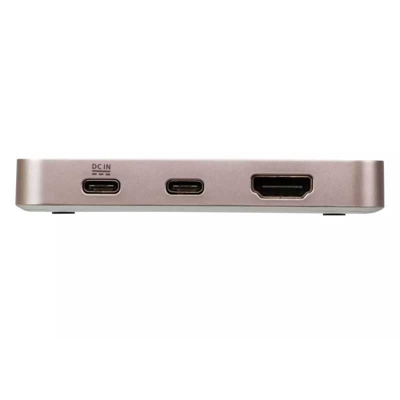 ATEN UH3235 mini dock ultracompatto USB-C 4K con power passthrough