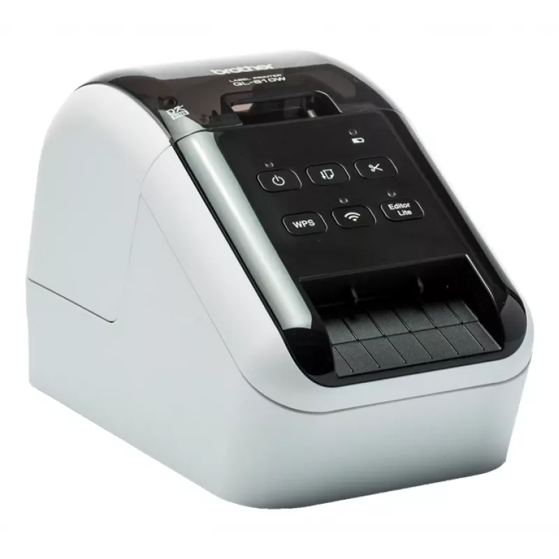 Brother QL-810WC etichettatrice termica diretta a colori 300 x 300 DPI 176 mm/sec cavo e WLAN DK Wi-Fi