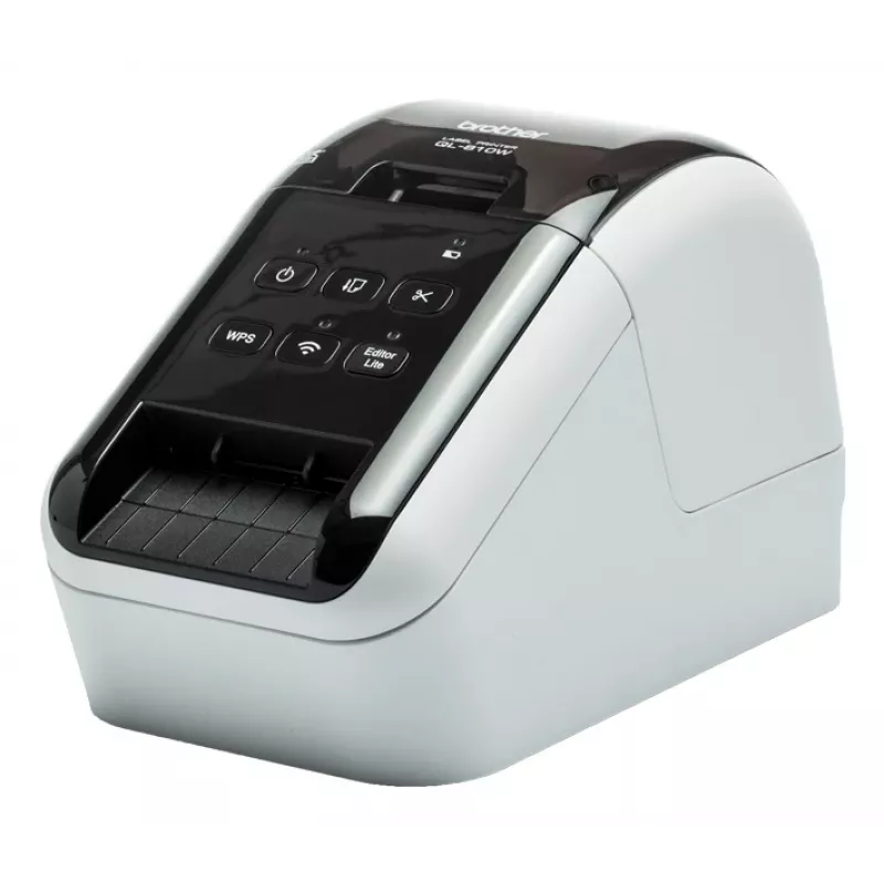 Brother QL-810WC etichettatrice termica diretta a colori 300 x 300 DPI 176 mm/sec cavo e WLAN DK Wi-Fi