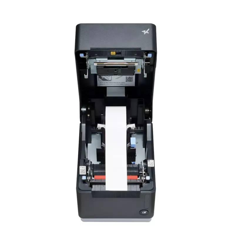 Etichettatrice Star Micronics MCL32CBI BK E+U termica diretta 180 mm/s con filo e senza fili