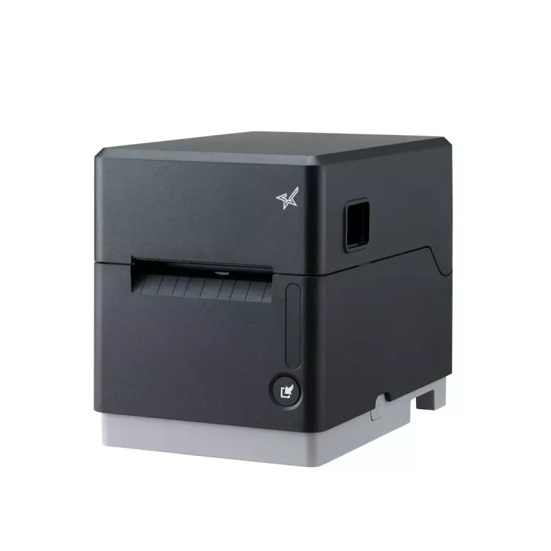 Etichettatrice Star Micronics MCL32CBI BK E+U termica diretta 180 mm/s con filo e senza fili