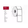 Etichetta per stampante Capture CA-LB3112 bianco rotolo 1000 etichette
