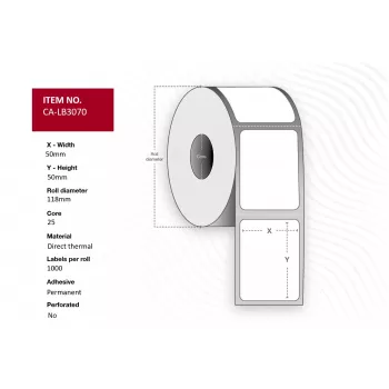 Etichettatrice Capture CA-LB3070 bianco