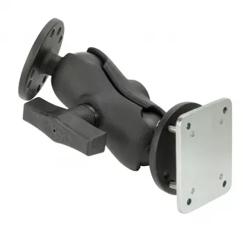 Base di montaggio RAM Mounts RAM-101-B-225B2U nero 521g