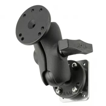 Base di montaggio RAM Mounts RAM-101-B-225B2U nero 521g