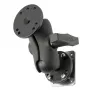 Base di montaggio RAM Mounts RAM-101-B-225B2U nero 521g