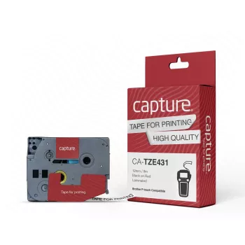 Nastro per etichettatura Capture CA-TZE431 40 g 74 mm x 148 mm