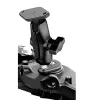 RAM Mounts supporto a doppia sfera per forcella moto alluminio nero