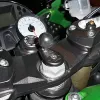 RAM Mounts supporto a doppia sfera per forcella moto alluminio nero