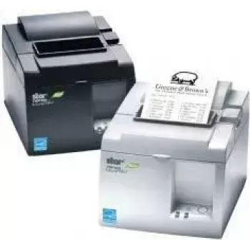 Stampante termica per scontrini Star Micronics TSP143IIIBI2 203 dpi con taglierina automatica, grigio
