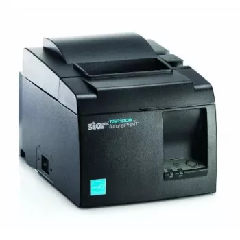 Stampante termica per scontrini Star Micronics TSP143IIIBI2 203 dpi con taglierina automatica, grigio