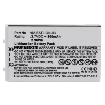 CoreParts MBXPOS-BA0239 ricambio/accessorio per stampante/scanner batteria 1 pz.