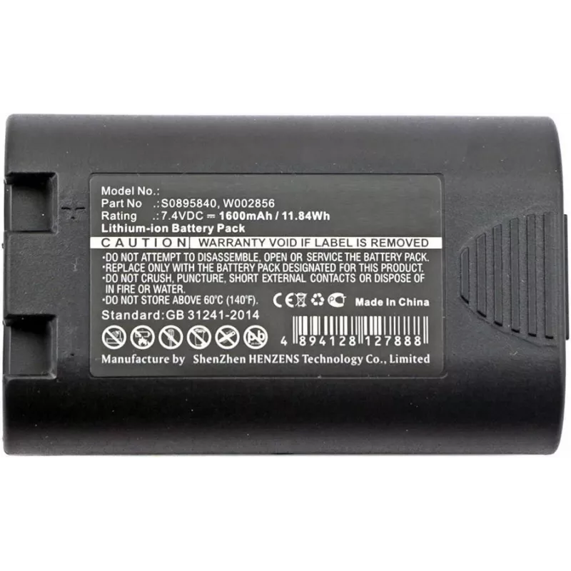 CoreParts MBXPR-BA001 ricambio/accessorio per stampante/scanner batteria 1 pz.