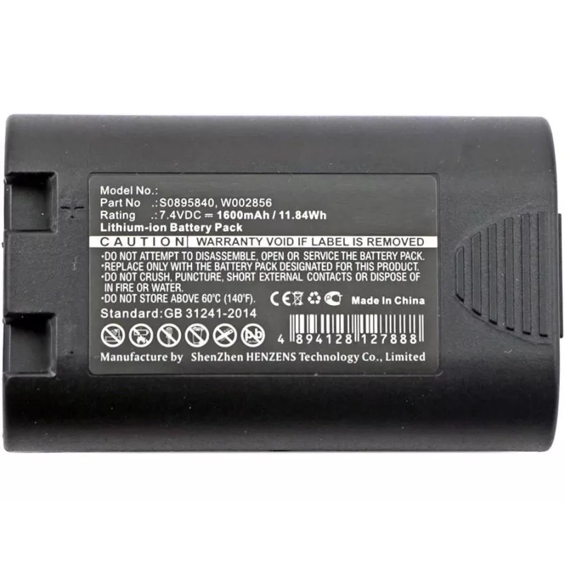 CoreParts MBXPR-BA001 ricambio/accessorio per stampante/scanner batteria 1 pz.