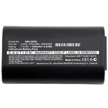 CoreParts MBXPR-BA002 ricambio/accessorio per stampante/scanner batteria ricaricabile 1 pz.