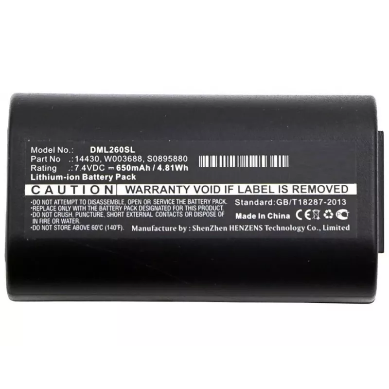 CoreParts MBXPR-BA002 ricambio/accessorio per stampante/scanner batteria ricaricabile 1 pz.