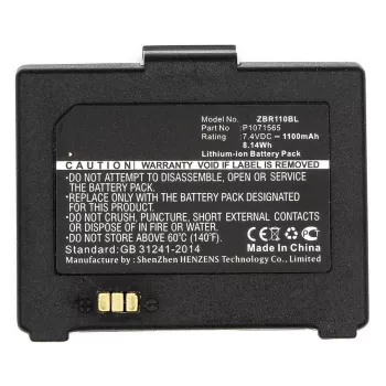 CoreParts MBXPR-BA043 ricambio/accessorio per stampante/scanner batteria 1 pz.