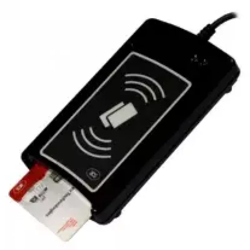 Lettore di smart card ACS ACR1281S-C1 DualBoost II