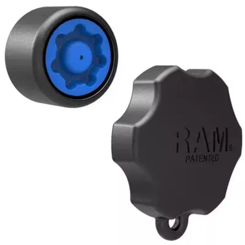 Perno di sicurezza Pin-Lock RAM Mounts RAP-S-KNOB3U