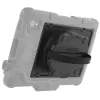 Supporto RAM Mounts GDS Roto-Mag nero composito 8 inch