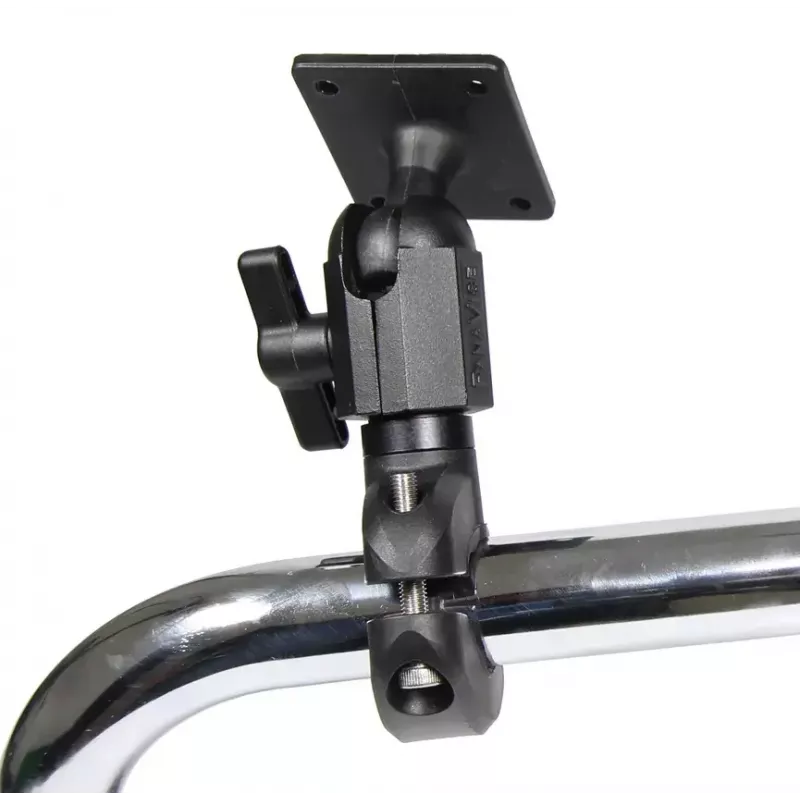 Kit di supporto Brodit 215792 plastica nera
