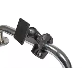 Kit di supporto Brodit 215792 plastica nera