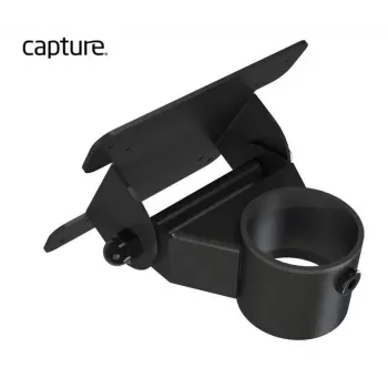 Capture SNS-V200 kit di montaggio nero acciaio