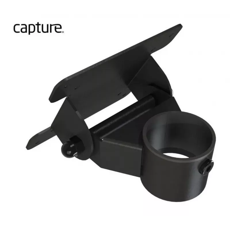 Capture SNS-V200 kit di montaggio nero acciaio