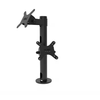 Capture CA-POLE-4012 asta principale 400 mm con supporti VESA standard e corti per display principale e secondario