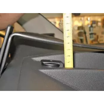 Supporto passivo Brodit ProClip 855135 nero