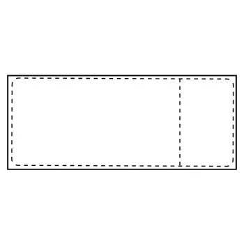 Capture SHIPLABEL105X251-C76R etichetta per stampante