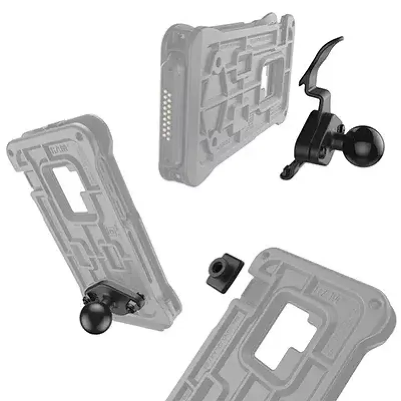 Cover RAM Mounts IntelliSkin HD per Samsung Galaxy S9 nero