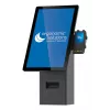 Supporto per chiosco self-service da parete ergonomic solutions SPK402-02 — supporto da parete per terminali self-service