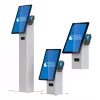 Supporto per chiosco self-service da parete ergonomic solutions SPK402-02 — supporto da parete per terminali self-service