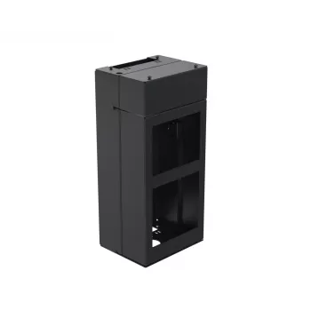 Ergonomic Solutions SpacePole Kiosk modulo centrale kiosk (stampante e scanner integrati)