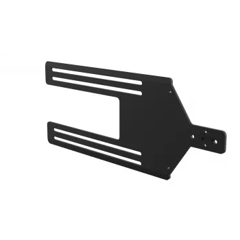 Supporto verticale dritto Ergonomic Solutions SpacePole Kiosk da 15 a 22 pollici