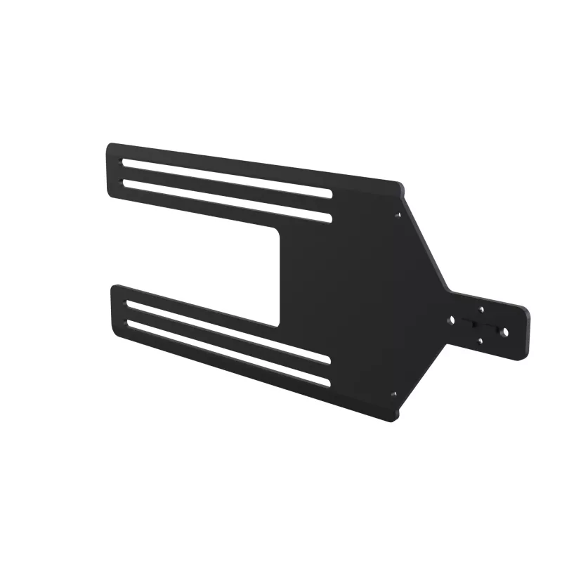 Supporto verticale dritto Ergonomic Solutions SpacePole Kiosk da 15 a 22 pollici