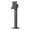 Ergonomic Solutions SpacePole POS supporto per montaggio a palo VESA 75/100, supporto schermo superiore