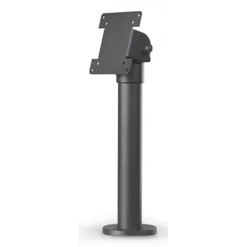 Ergonomic Solutions SpacePole POS supporto per montaggio a palo VESA 75/100, supporto schermo superiore
